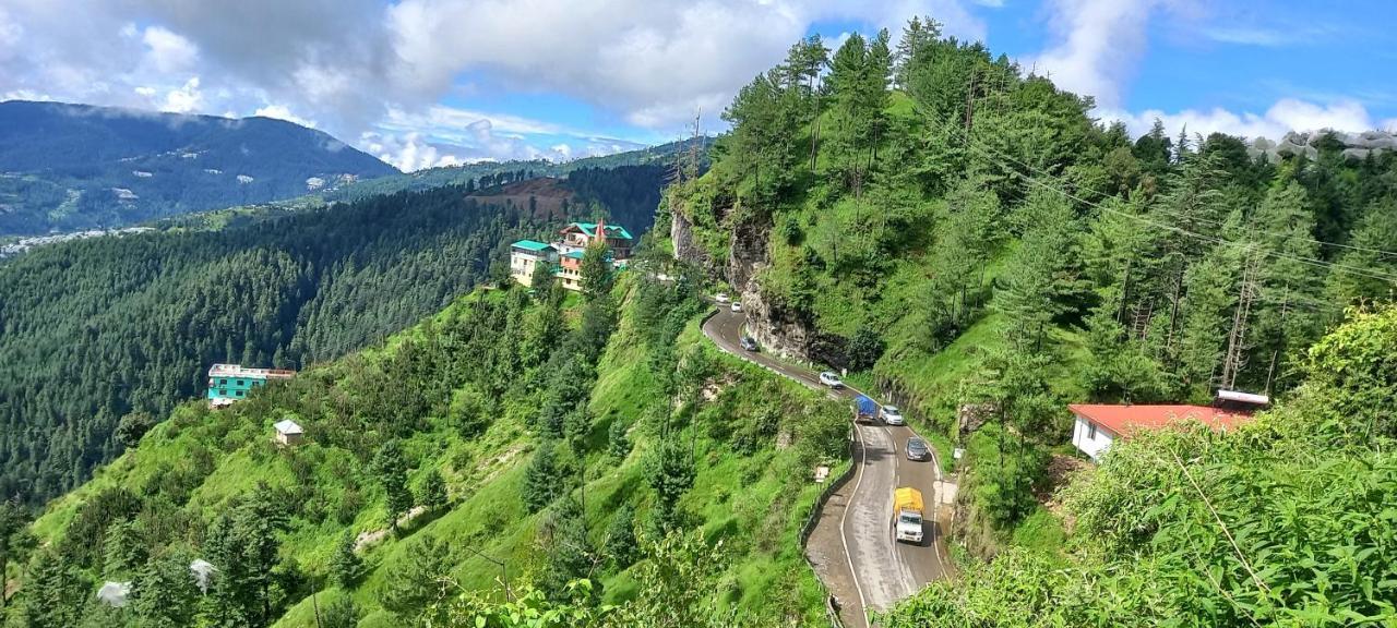 Humble Holiday Inn Kufri Simla Exteriér fotografie