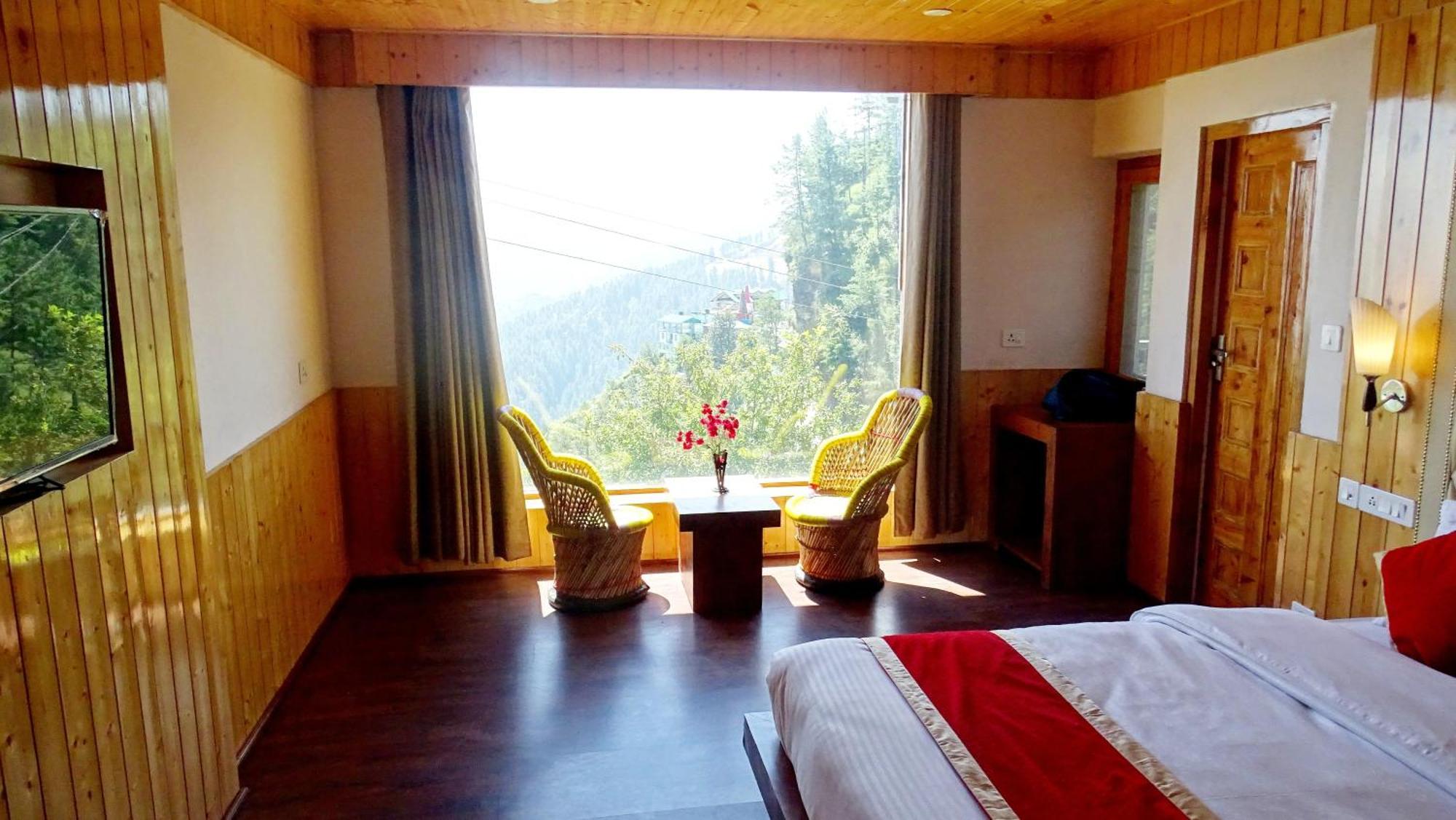 Humble Holiday Inn Kufri Simla Exteriér fotografie