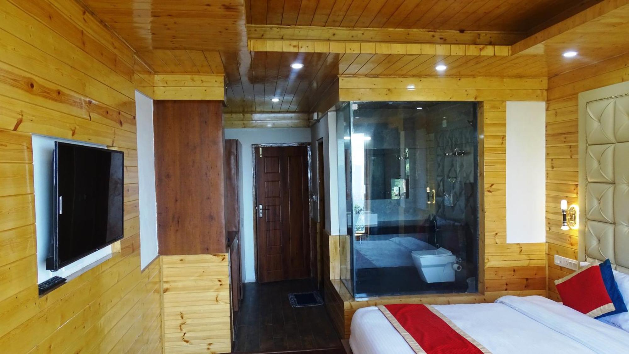 Humble Holiday Inn Kufri Simla Exteriér fotografie