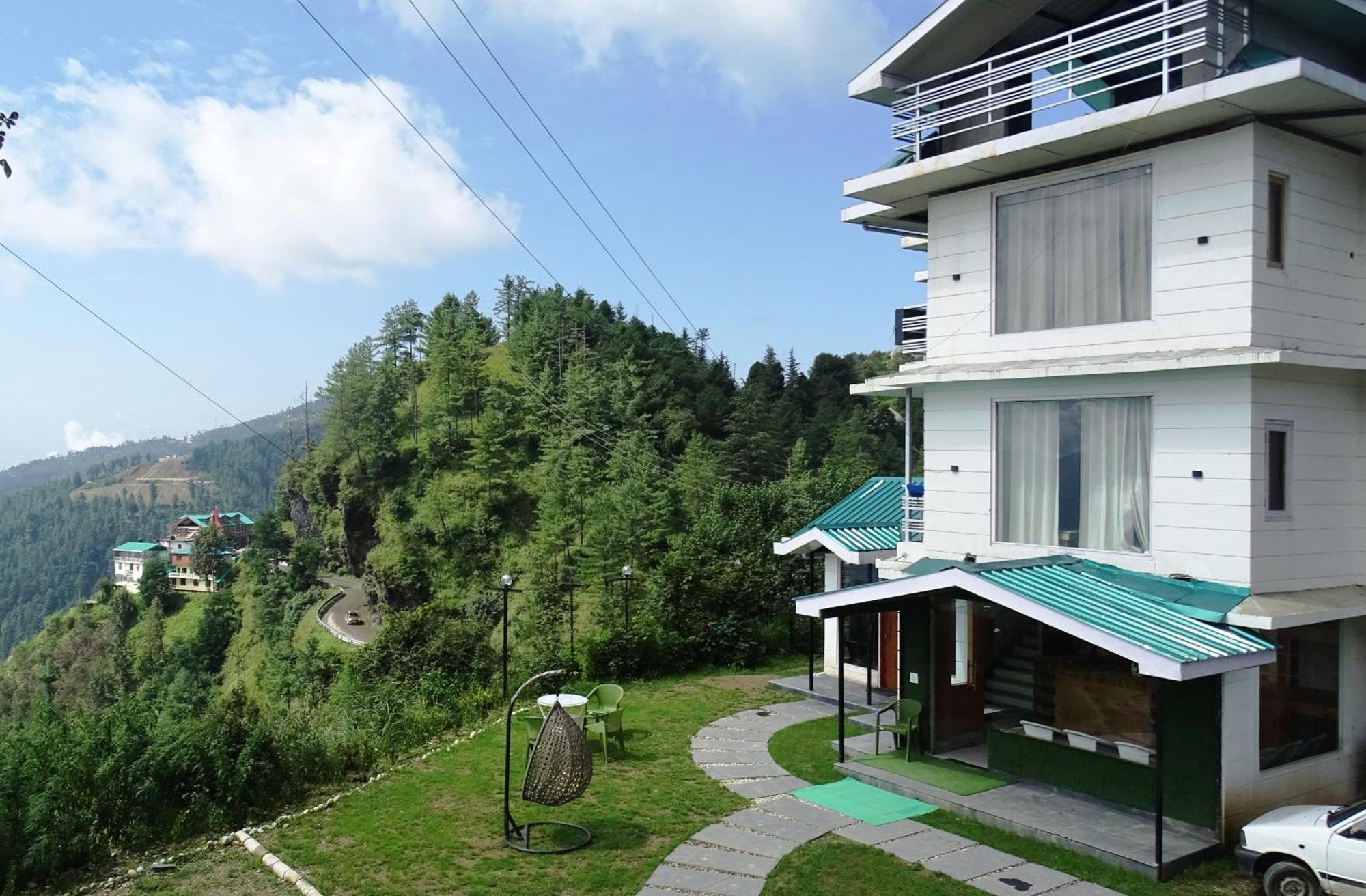 Humble Holiday Inn Kufri Simla Exteriér fotografie
